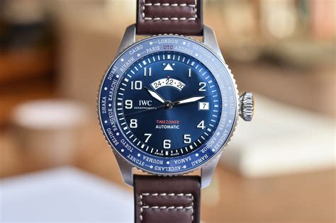 The IWC Pilot’s Watch Timezoner Edition “Le Petit Prince”